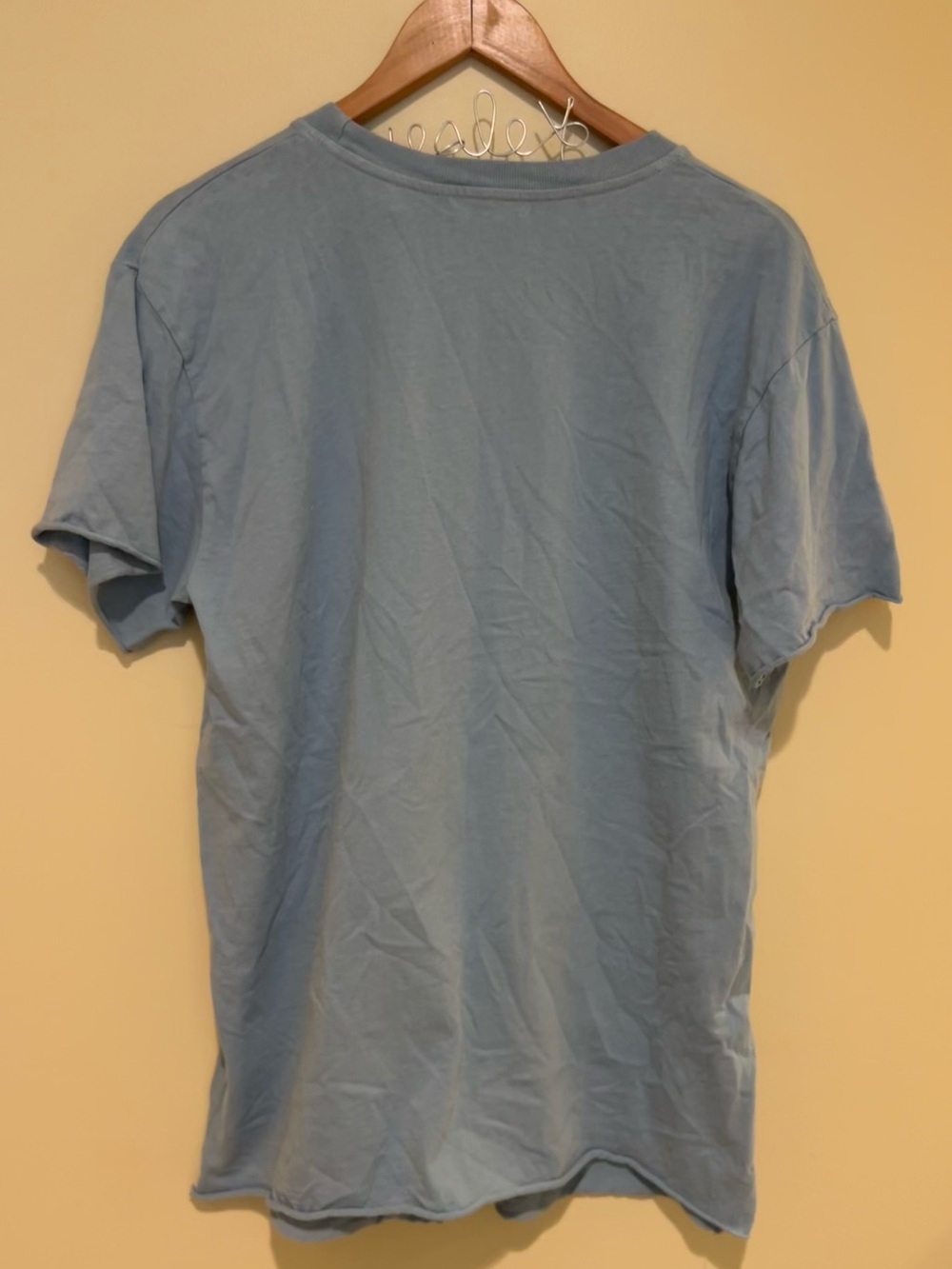 John Elliott Like New Air Spun Anti-Expo Tee in Mineral 100% Cotton Size Small - Picture 3 of 11